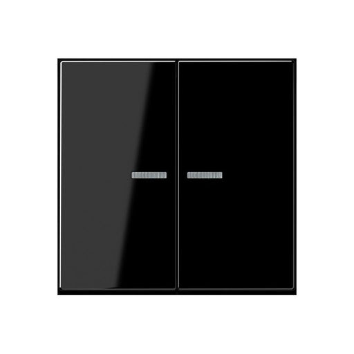 Jung - Bedienelement intelligent Taster 2fach BT A 17102 SW JUNG HOME