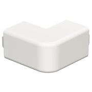 OBO Bettermann - Außeneck für Leitungsführungskanal Außeneckhaube halogenfrei WDKH-A20020RW 20x20mm, PC/ABS, rw − 4 Stück