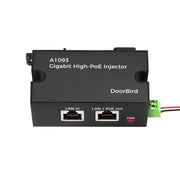 Doorbird - Zubehör/Ersatzteile für Türkommunikation Gigabit High-PoE-Injector 423913868