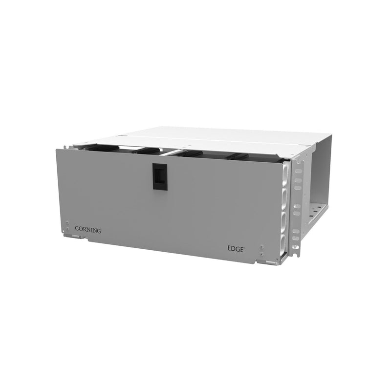 Corning - Patchpanel LWL Pretium Edge Gehäuse EDGE-01U-EMOD 1HE,482,6mm,19Zoll