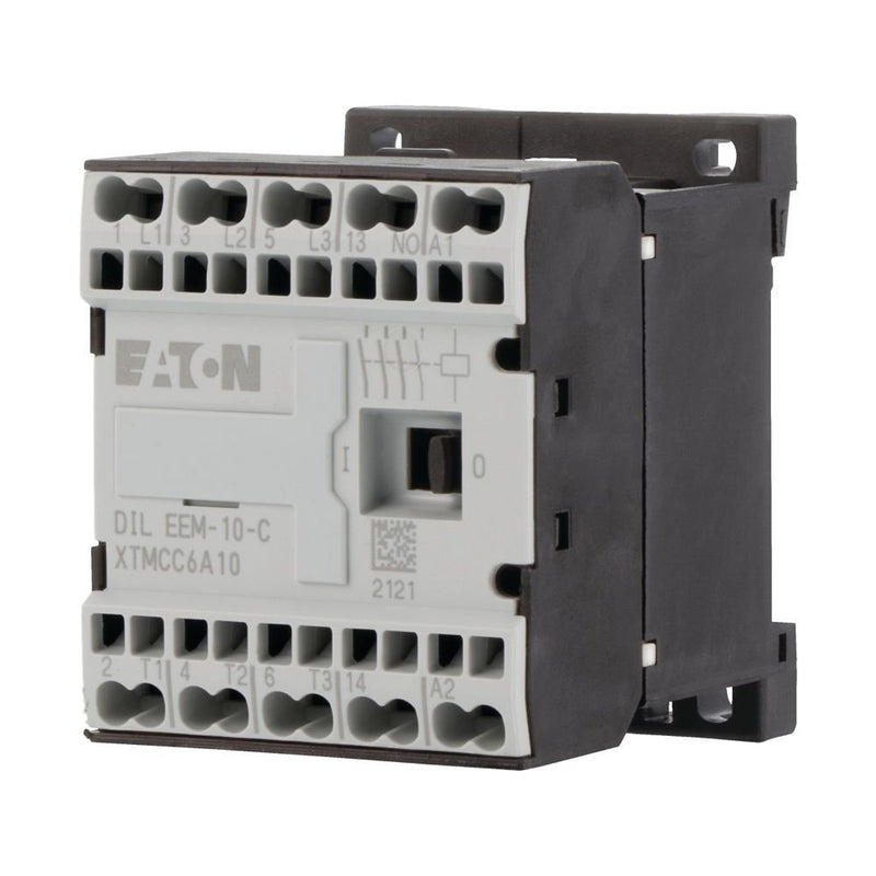 Eaton - Leistungsschütz zum Schalten von Wechselstrom Leistungsschütz DILEEM-10-G-C(24VDC) AC-3/400V:3kW 3p DC