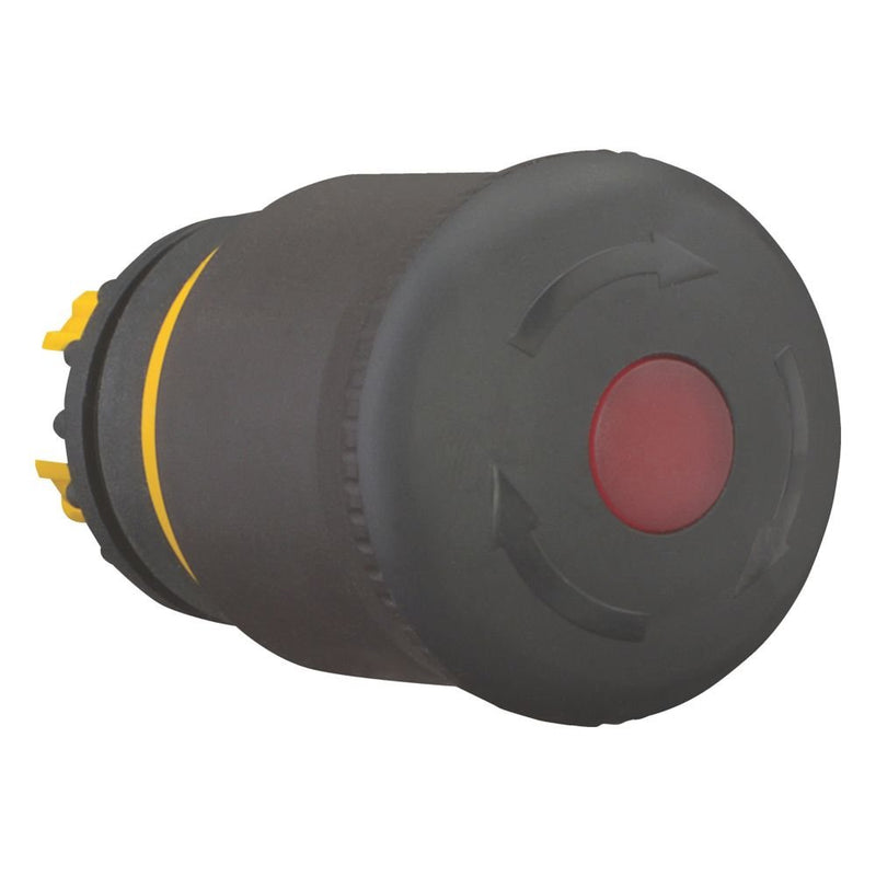 Eaton - Frontelement für Pilztaster Halt-/Stopp-Taste Pilzform M22S-PVLT RMQ-Titan Drehentr. − 5 Stück