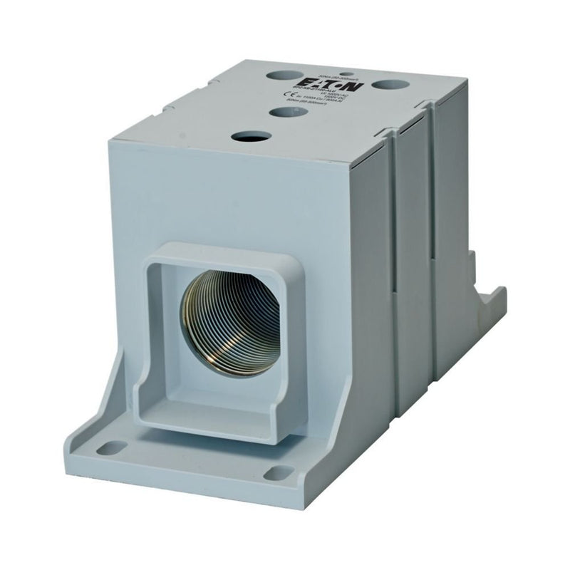 Eaton - Verteilerbaugruppe Klemmen Klemmenblock 1polig 1100A BPZ-KB-2/1100-ALU 2 Abgangsklemmen Alu
