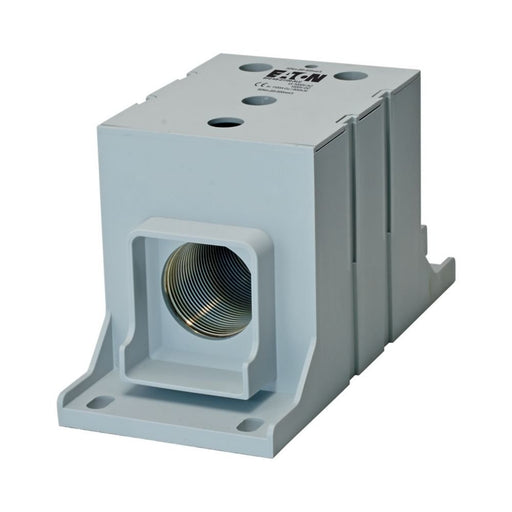 Eaton - Verteilerbaugruppe Klemmen Klemmenblock 1polig 1100A BPZ-KB-2/1100-ALU 2 Abgangsklemmen Alu