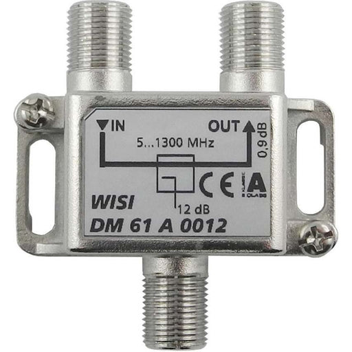 Wisi - Abzweiger und Verteiler Abzweiger 1f. DM 61 A 0012 5-1300MHz,12dB Cl.A − 1 Stück by Wisi
