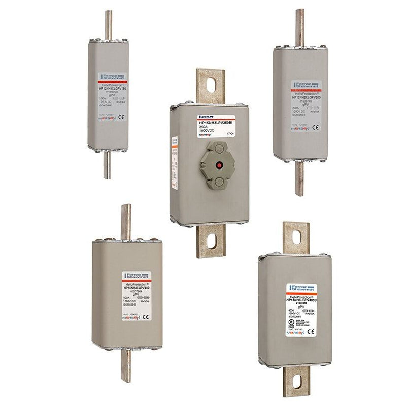 Mersen - Messersicherung Sicherungseinsatz NH gPV HP15NH3LGPV160 Gr.3L 160A sfü