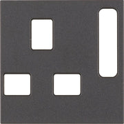 Berker - Zubehör/Ersatzteile für Installationsschalterprogramme Zentralstück British Std. 3313071606 B.3/B.7 an
