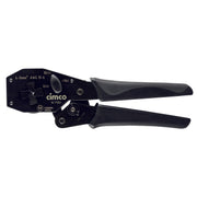 Cimco Werkzeuge - Presswerkzeug Kabelschuhe/Verbinder, Aderendhülsen, Schirmanschluss Crimpzange 107120 POWER-CRIMP comfort