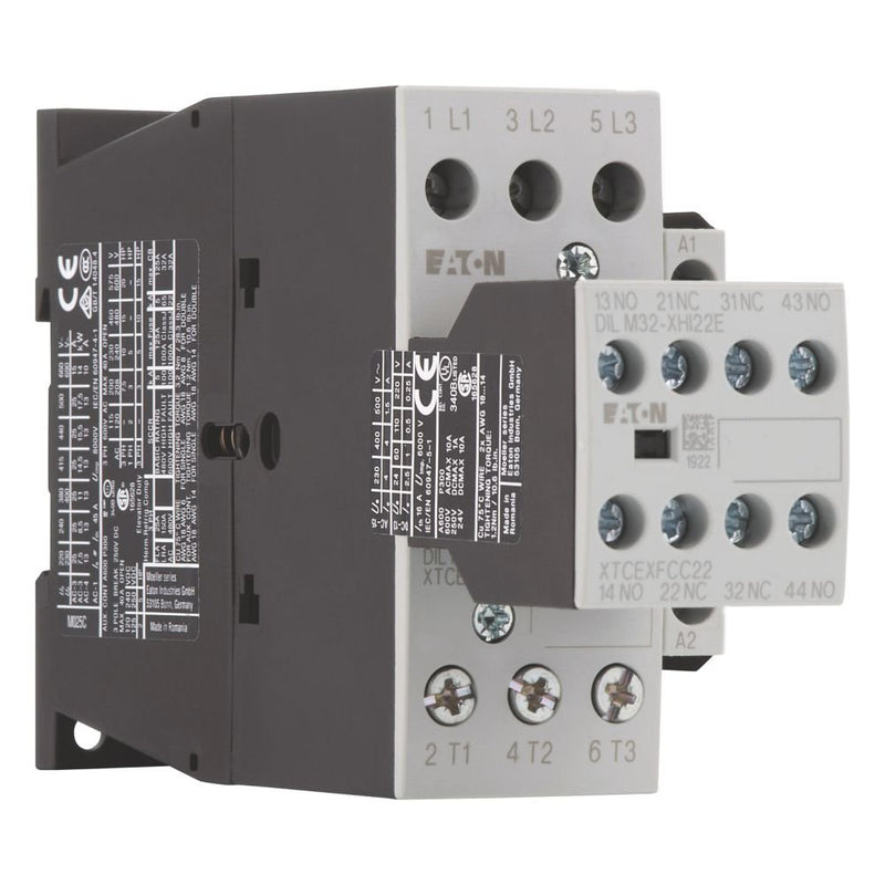 Eaton - Leistungsschütz zum Schalten von Wechselstrom Leistungsschütz DILM25-22 #106365 (230V50HZ,240V60HZ)
