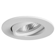 Brumberg Leuchten - Downlight/Strahler/Flutlicht LED-Einbaustrahler 12463173 d2w, weiß, 350mA