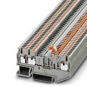 Phoenix Contact - Trenn- und Messtrenn-Reihenklemme Durchgangsreihenklemme PT 2,5-TWIN-MT 0,14-4qmm, 5,2mm, gr