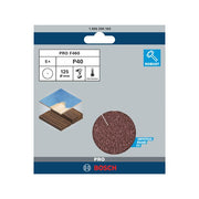 Bosch - Schleifpapier/Schleifvlies PRO F460 Schleifblatt, 1609200160 125 mm, G40