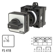 Eaton - Lastschalter Stufenschalter T3 32A T3-2-8312/Z 32A Zwischenbau