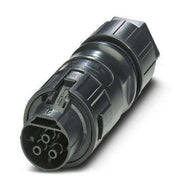 Phoenix Contact - Rundsteckverbinder, feldkonfektionierbar (Industriesteckverbinder) Kupplungssteckverbinder PRC 3-FC-FS6 8-21 HR − 1 Stück
