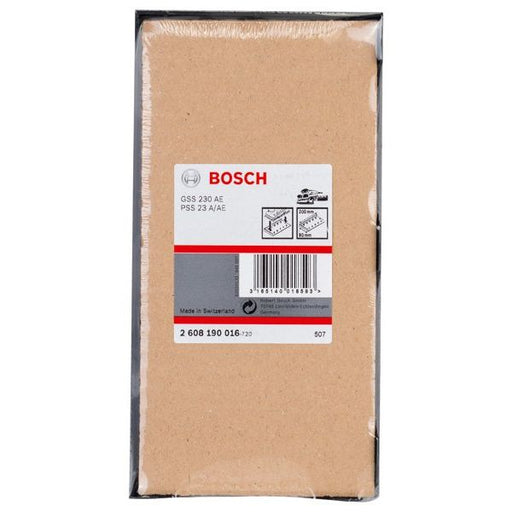 Bosch - Systemzubehör für Schleifen/Polieren (Akku/elektrisch/Druckluft) Lochwerkzeug, für 2608190016 Schwingschleifer 93