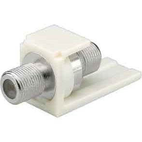 Panduit - Koax-Kupplung MINI-COM F-Kupplung CMFSRIWY selbsttermin.,cws