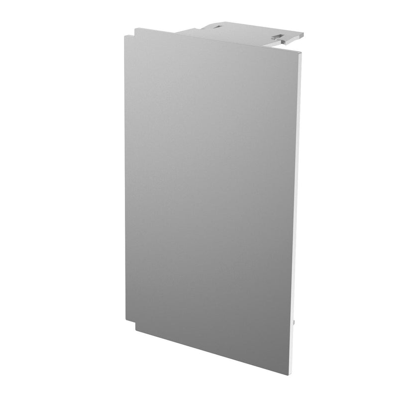 Rehau - Endstück für Geräteeinbaukanal SIGNA STYLE Endstück BRA ES70110 EL 70x110 eloxiert