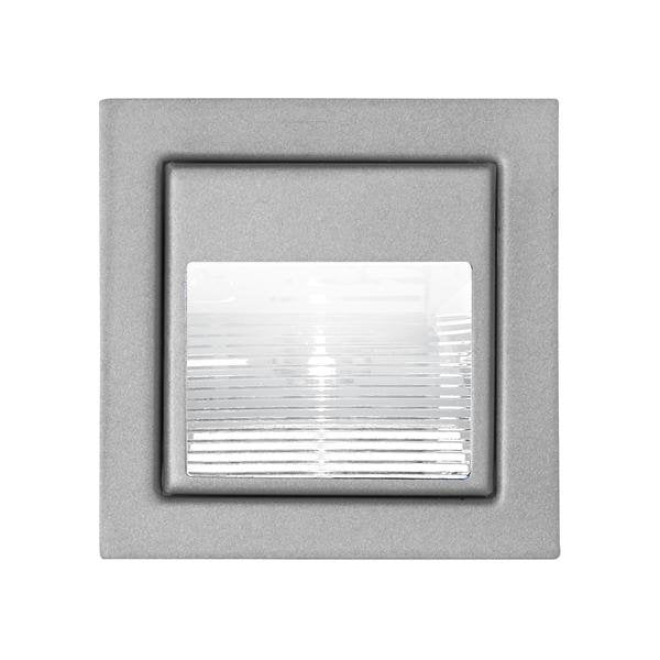 Brumberg Leuchten - Orientierungsleuchte LED-Wand-EB-Leuchte alu 00P3729W Power-LED ws, 1W