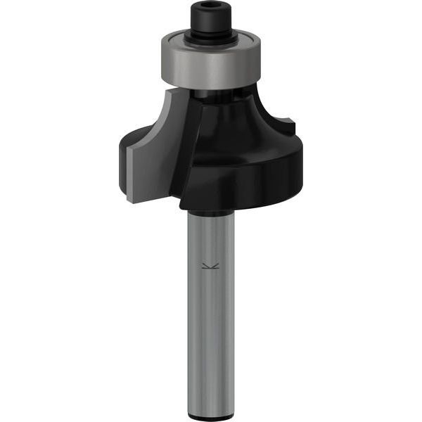Bosch - Fräser PRO Abrundfräser, R 2608628456 6,3, Schaft 6 mm
