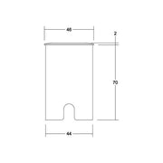 Brumberg Leuchten - Bodeneinbauleuchte LED-Bodeneinbauleuchte 14051223 V4A IP65