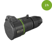 Walther Werke - CEE-Kupplung (IEC 60309) CEE NEO Kupplung FW311502SK 16A 5P 2h IP54 − 10 Stück