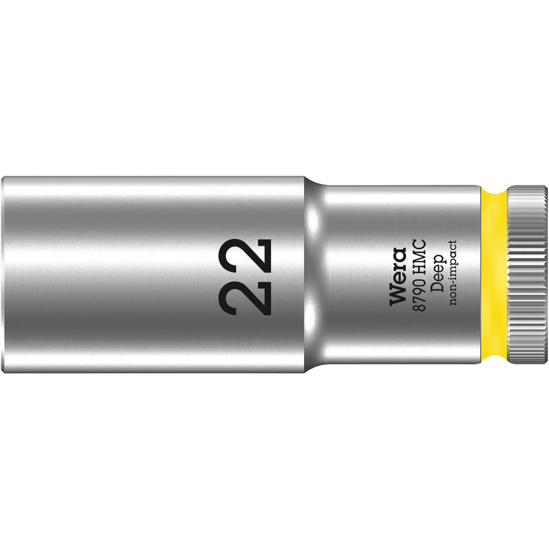 Wera - Sechskant-Einsatz für Steckschlüssel Steckschlüsseleinsatz 004562 22 mm