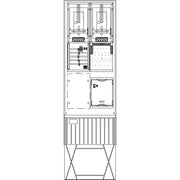 Elsta Mosdorfer - Zähler-Komplettschrank Zähleranschlusssäule ZS342A.N4.12V A340 N4 2Z 3.HZ APZ