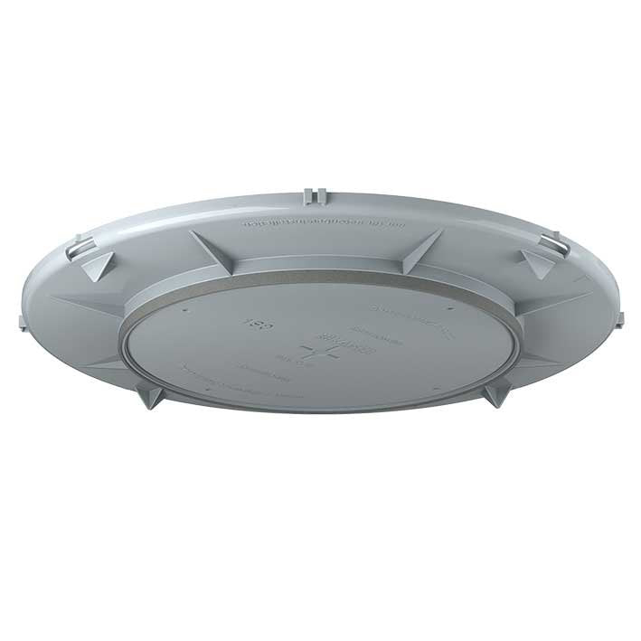 Kaiser - Zubehör/Ersatzteile für Leuchteneinbaugehäuse Frontteil HaloX 250 1283-62 190mm f. Sichtbeton