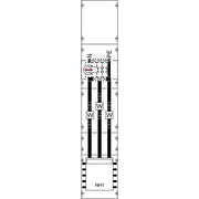 Striebel&John - Zählerfeld Wandlerfeld komplett KA4035 BH5, SS