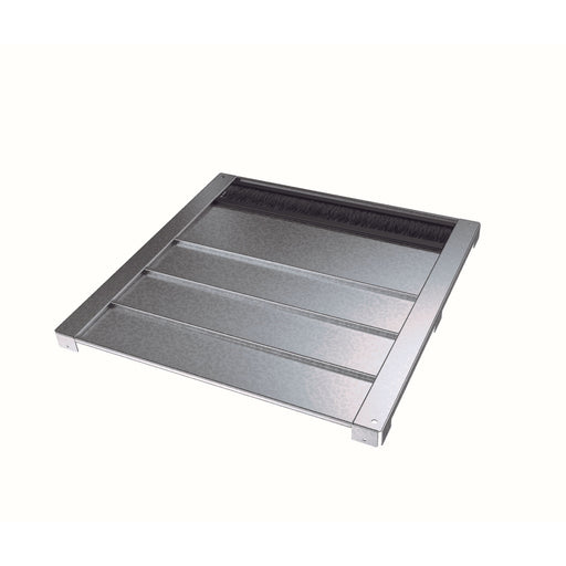 Schäfer IT - Komponente für den Ausbau (Schaltschrank) IS-1 Boden mehrt B509606000 geschl 60x60 verp