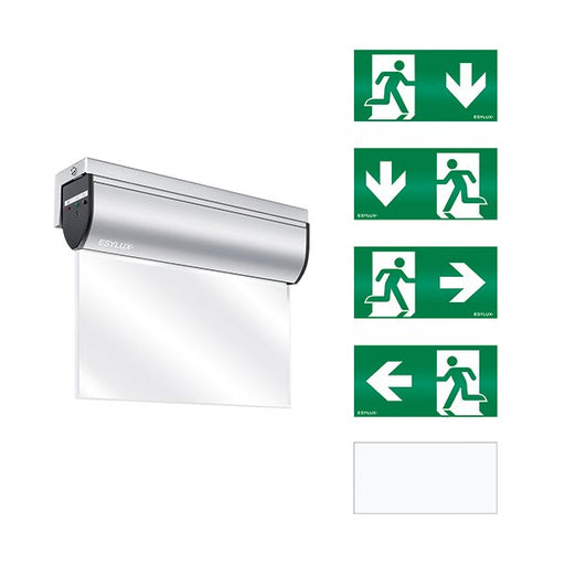 ESYLUX - Sicherheitsleuchte LED-Rettungszeichenleuchte SLCEL LED#EN10031625 3h, 25m