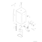 Bosch Thermotechnik - Warmwasserspeicher elektrisch Warmwasserspeicher TR3500T 50 B 50L