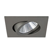 Brumberg Leuchten - Downlight/Strahler/Flutlicht LED-Einbaustrahler 12262643 2700K 350mA titan