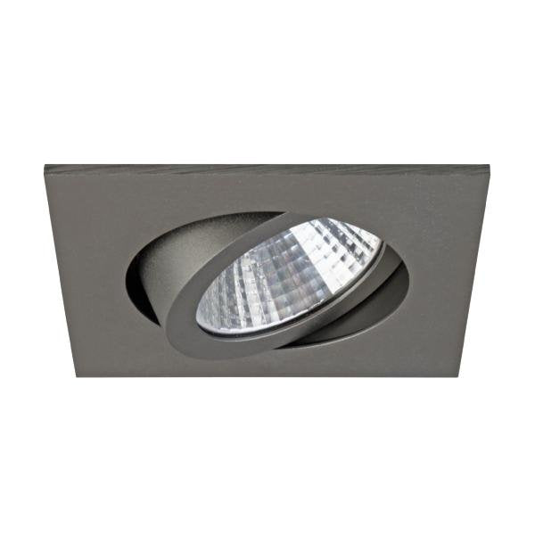 Brumberg Leuchten - Downlight/Strahler/Flutlicht LED-Einbaustrahler 12262643 2700K 350mA titan
