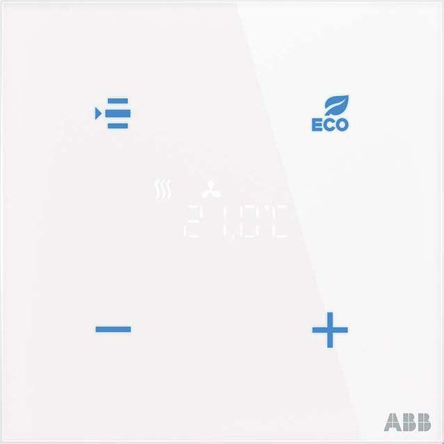 Busch-Jaeger - Bussystem-Raumtemperaturregler Touch-Raumtemperaturegler TR/U.1.1-CG Installationsbus KNX