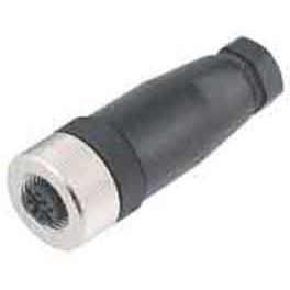 Binder - Rundsteckverbinder, feldkonfektionierbar (Industriesteckverbinder) Kabeldose 99 0436 14 05 5-polig,Serie 713