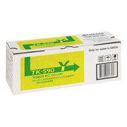 Kyocera - Verbrauchsmaterial für Telefax/Drucker/MFC Lasertoner TK-590Y ge 6.000 Seiten,gelb