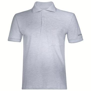Uvex - Poloshirt Polo Shirt 7460/grau 5XL 8816816