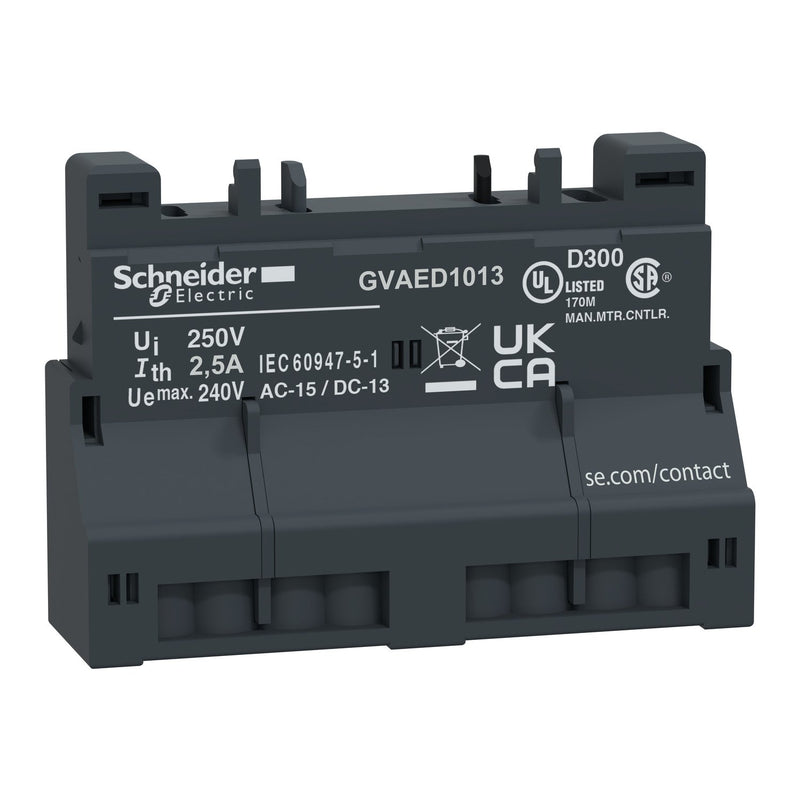 Schneider Electric - Hilfsschalterblock Hilfsschalter GVAED1013 1S, 1S