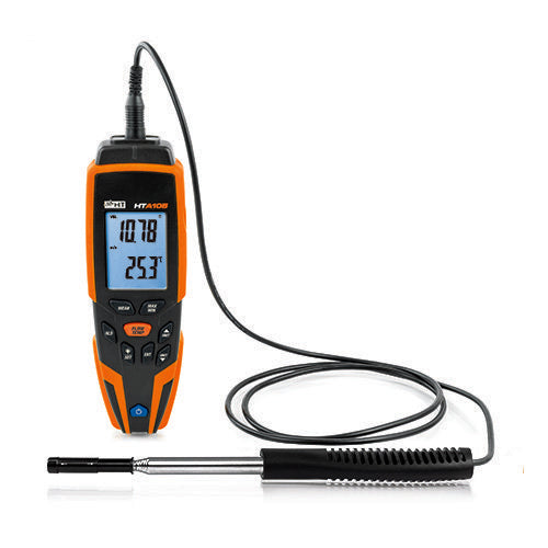 HT Instruments - Messgerät für Temperatur und Klima Heissdraht-Anemometer HTA105