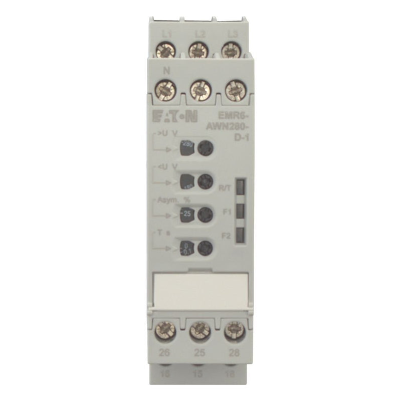Eaton - Phasenüberwachungsgerät Phasenwächter EMR6-AWN280-D-1 180-280VAC 50/60Hz