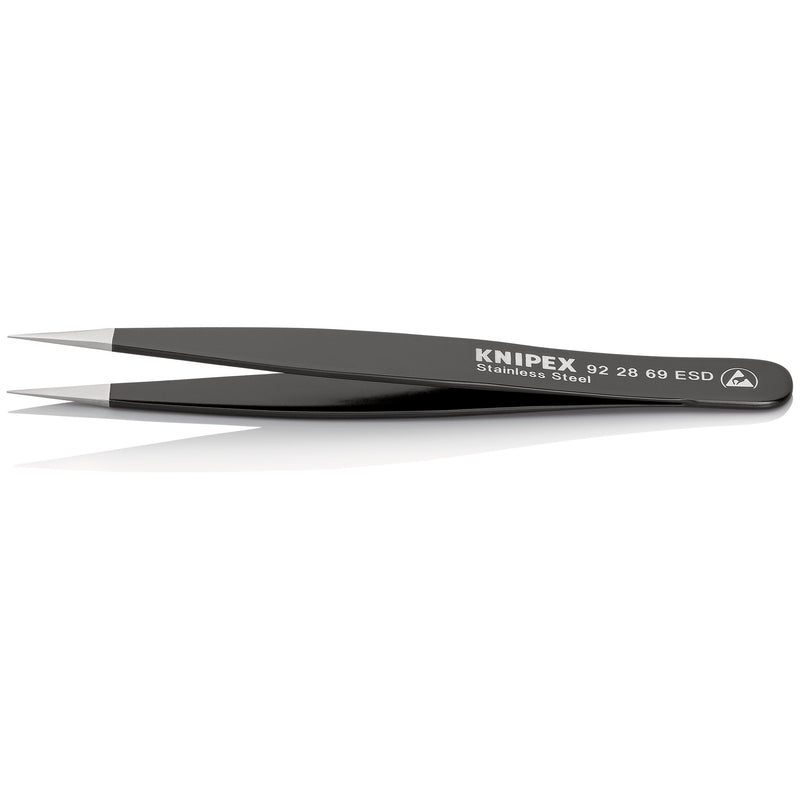 Knipex - Pinzette Präzisions-Pinzette 92 28 69 ESD ESD, 130mm