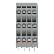 WAGO - Leiterplattenklemme Dreistock-Leiterplattenkl. 737-104 2,5mm² − 48 Stück