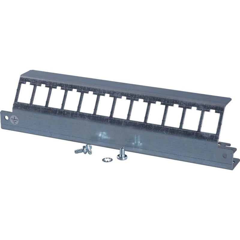 Eaton - Zubehör/Ersatzteile für Kleinverteiler Patch-Schiene PATCH12-KLV für 12x RJ45KLV