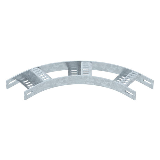 OBO Bettermann - Bogen für Kabelleiter Bogen SLZB 90 100 FT 90Grad B110mm
