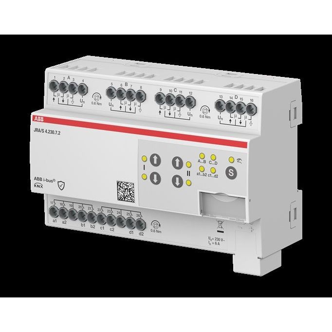 ABB Stotz S&J - Bussystem-Jalousieaktor Jalousieaktor JRA/S4.230.7.2 4f,Fahr,3End,BE
