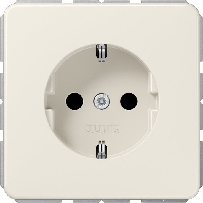 Jung - Steckdose SCHUKO-Steckdose CD 1520 weiß
