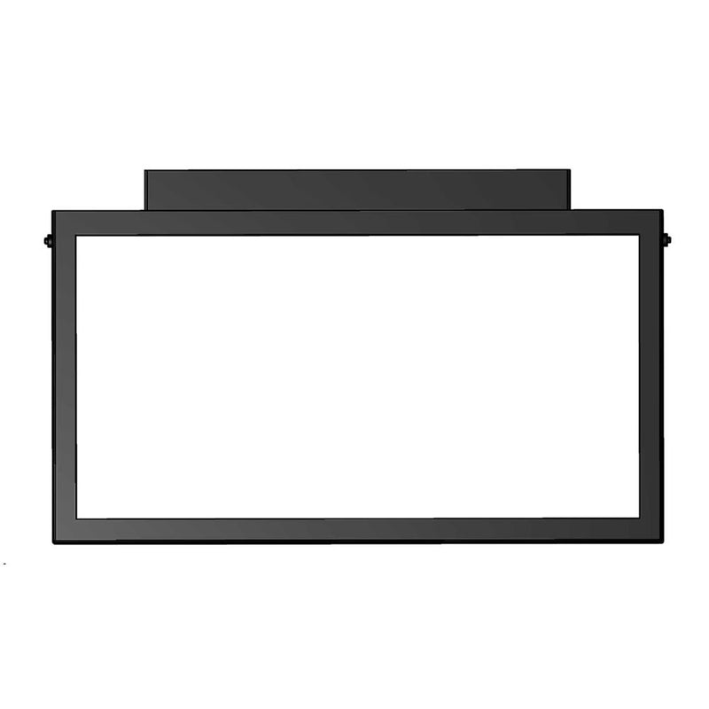 Ceag Notlichtsysteme - Mechanisches Zubehör/Ersatzteile für Leuchten Metallblende FT3EC-MC-DG dunkelgrau