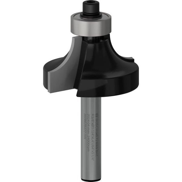 Bosch - Fräser PRO Abrundfräser, R 2608628422 3/8