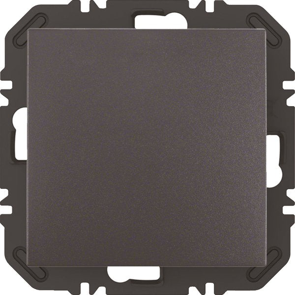 Berker - Bussystem-Hand-/Wandsender Modul m. Wippe 1f 24118106 B.x anthr